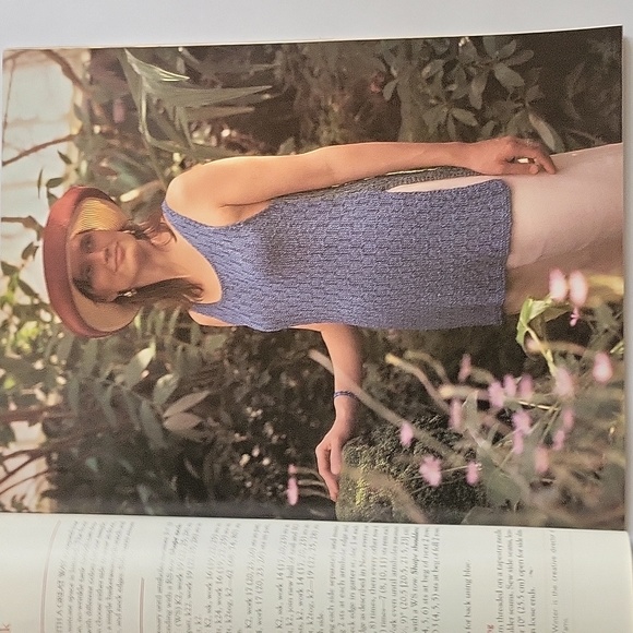 Interweave Knits Magazine Summer 2001 Special Collector's Issue - Picture 8 of 12